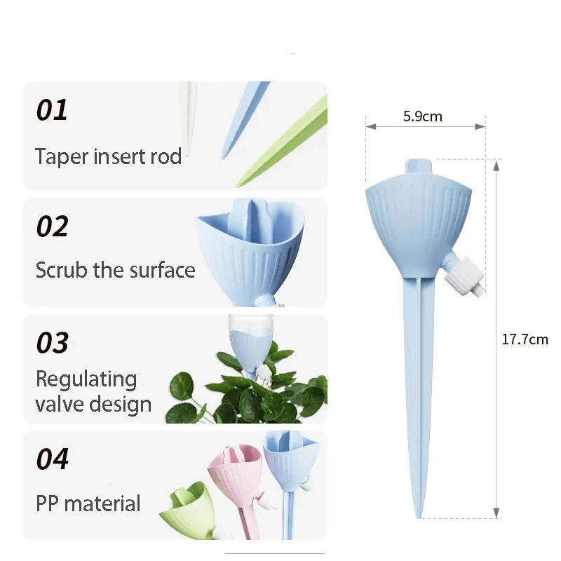 Blumenbewässerungsgerät Tropfer