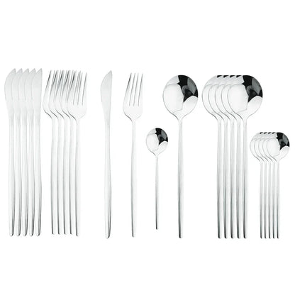 Garduru Luxus Besteckset – Für eine elegante Tischdekoration