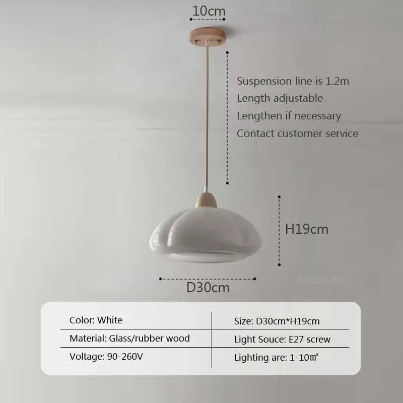 Die ideale moderne Küchen-Glaspendelleuchte