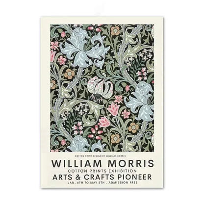 William Morris Museum Serie HD Drucke