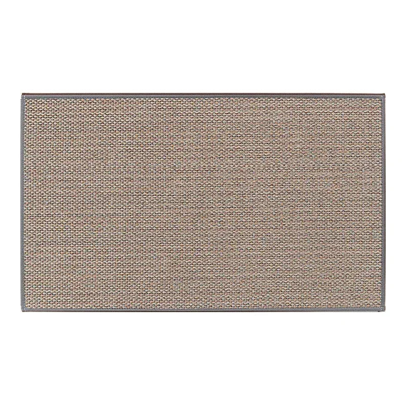 CozyStep - Rutschfeste, saugfähige Jute-Badematte/Teppich
