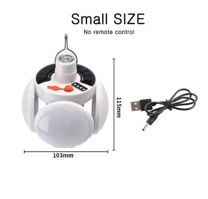 Praktische Solar Outdoor und Camping Lampe