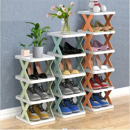 Rayvia Schuhlagerregal - Moderner Mehrschichtorganisator