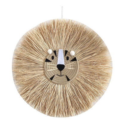 Tier-Muster Wandkunst aus Baumwolle