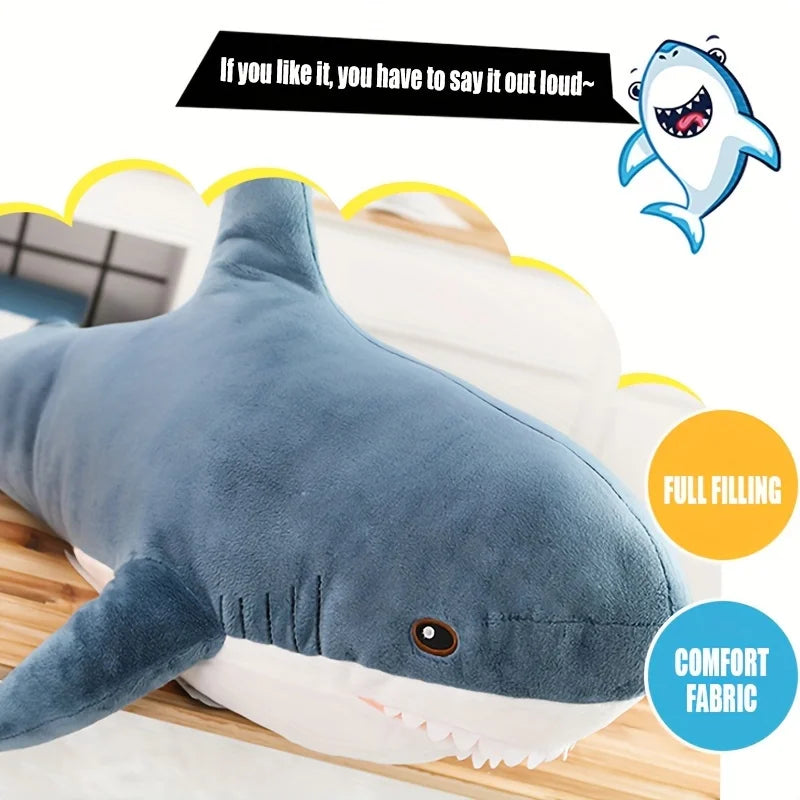 Garduru Hai Kissen | 58 cm | Ultraweich & Kawaii | Geschenk für Kinder