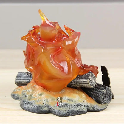 Cartoon Flamme Figurine