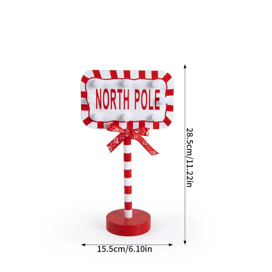 Polaris - Retro LED Nordpol Lampe