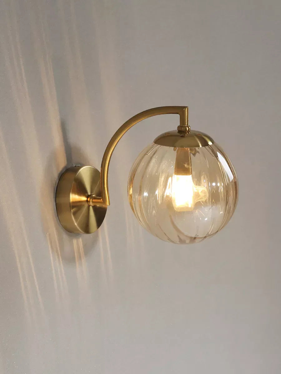 GlassLamp™ Luxus Wandleuchte – Elegante Glas-Kandelaber LED-Leuchte (Dimmbar)