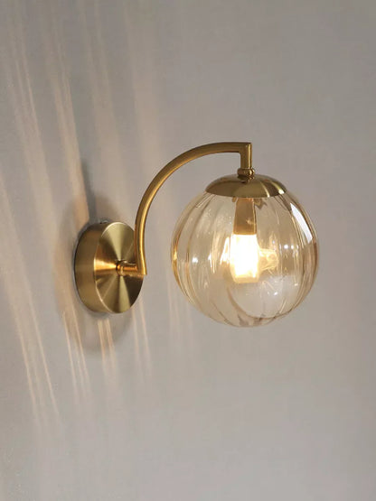 GlassLamp™ Luxus Wandleuchte – Elegante Glas-Kandelaber LED-Leuchte (Dimmbar)