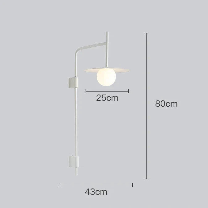 Garduru - Moderne Nachttisch-Wandlampe