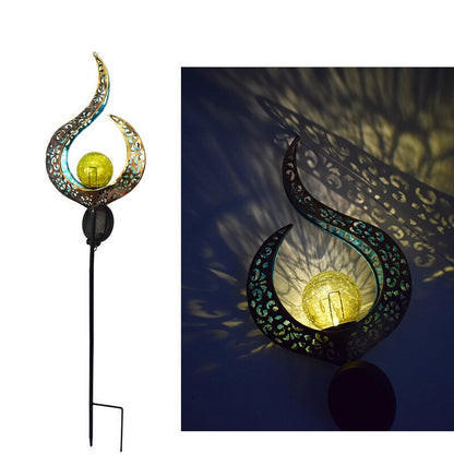 Outdoor Solar-Mond-Fee-Lichter