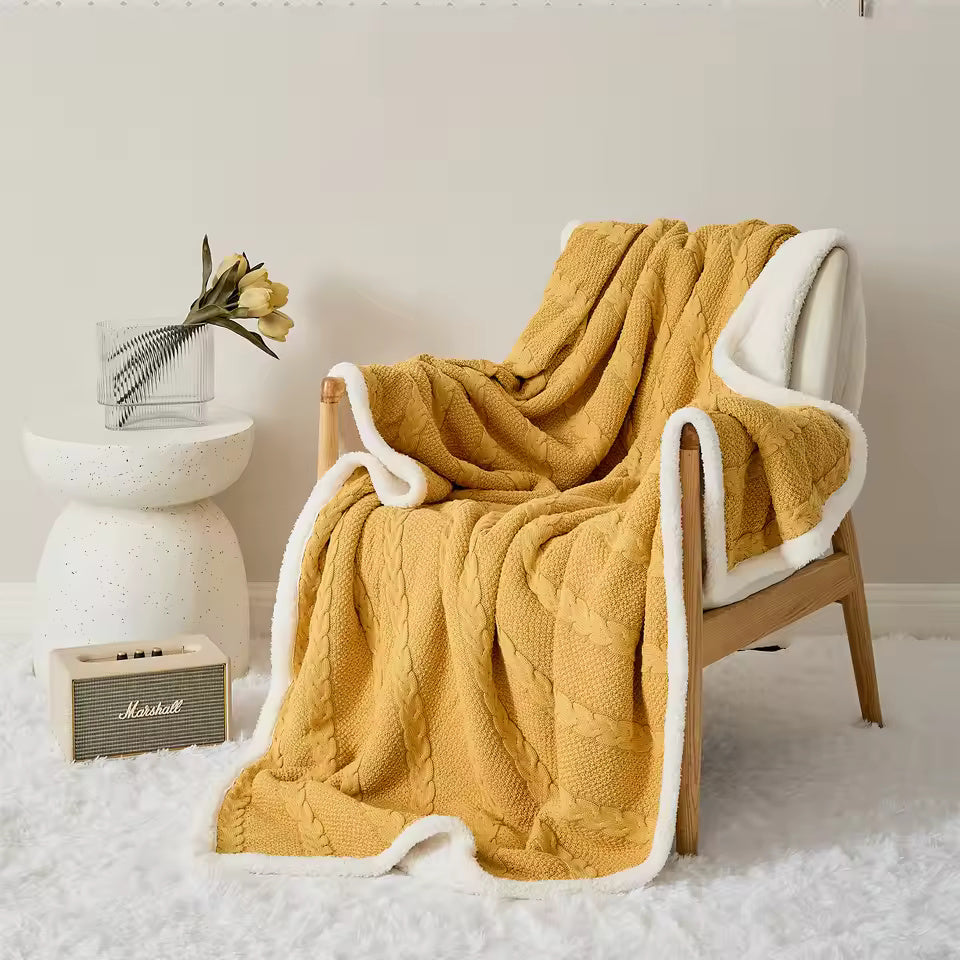 Mellow Sherpa Decke