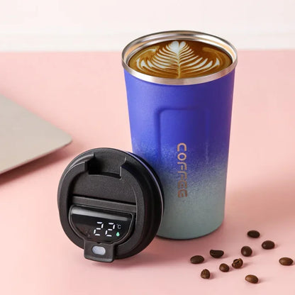 Isolierter Thermobecher mit Smarter Temperaturanzeige
