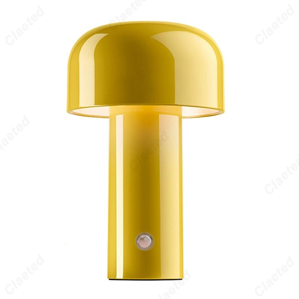 Drahtlose Tischlampe mit LED und Touch-Funktion | GlowLuxury