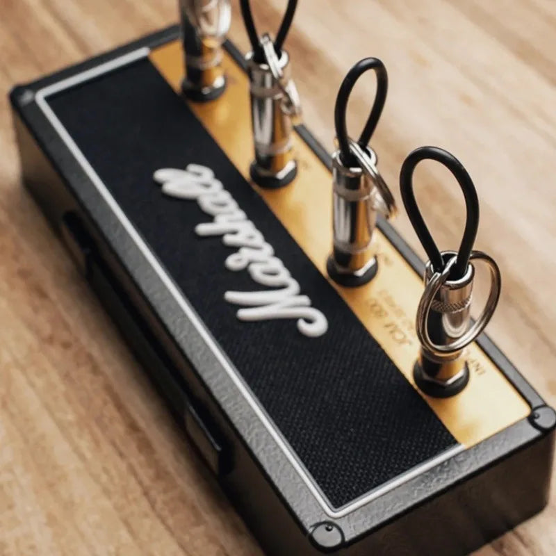 Vintage Musik-Schlüsselkasten – Künstlerische und praktische Wanddekoration