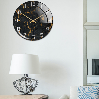 Garduru Marmor Uhr – Zeitlose Schönheit für Ihr Zuhause