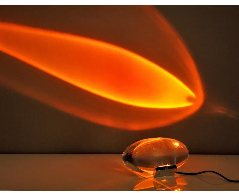 Verzaubernde Kristall-Augenlampe