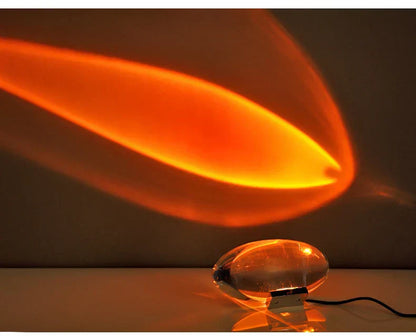 Verzaubernde Kristall-Augenlampe