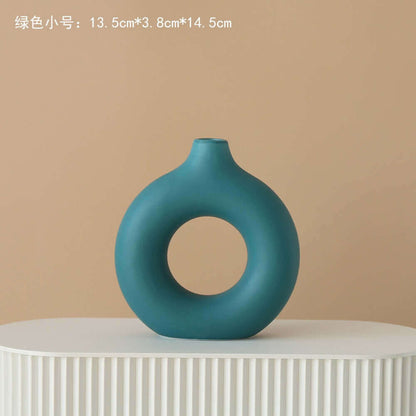 Donut Vase