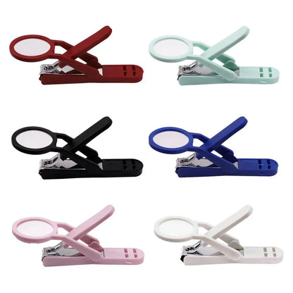 Vergrößerungsglas-Nagelknipser