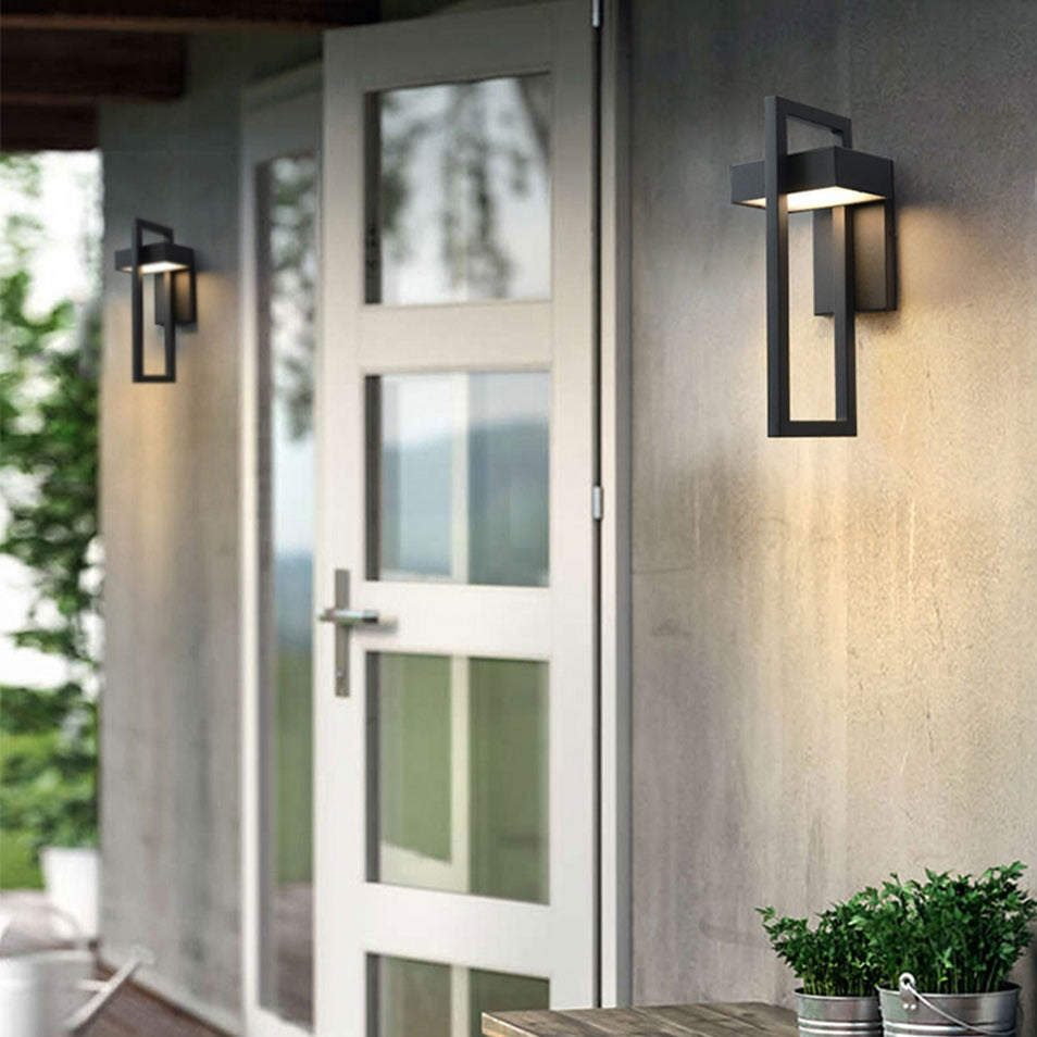 Sawyer - Moderne Outdoor LED Wandleuchte