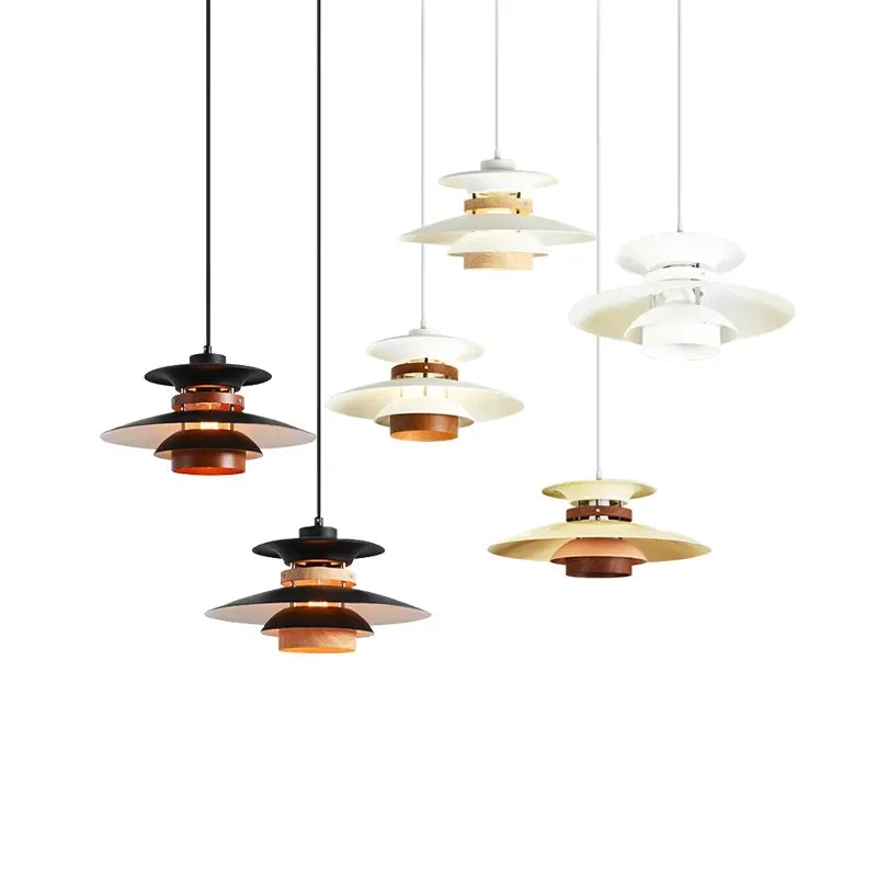 Garduru | Moderne LED-Chandelier in Regenschirmform