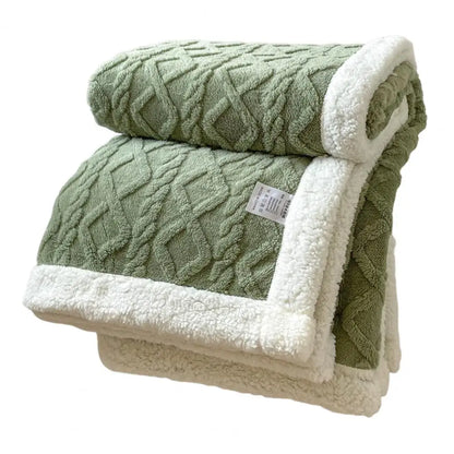 Garduru - Dicke Samtdecke für das Sofa – Komfort und Eleganz