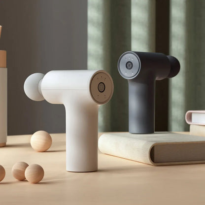 Xiaomi Mini Faszien Massagepistole – Tragbar 12kg Schub, Intelligente Zahnradgedächtnis, 2500rpm
