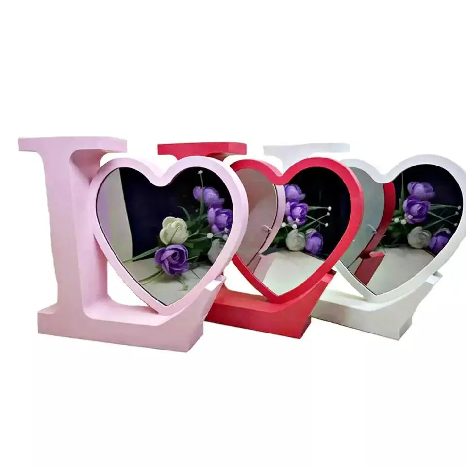 Spiegel-Fotrahmen – Anpassbarer Sublimations-Magiespiegel für Hochzeiten & Personalisierte Geschenke