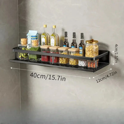 KitchenStyle – Elegantes Wandregal für eine organisierte Küche