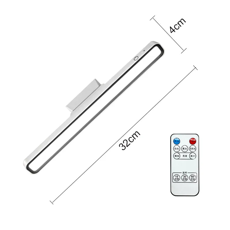 Wiederaufladbare Magnetische Schreibtischlampe für Büro