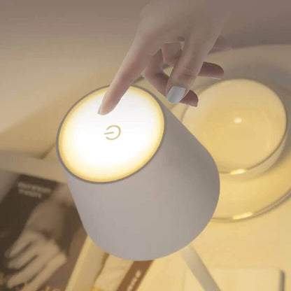 LED Wiederaufladbare Moderne Touch Schreibtischlampe