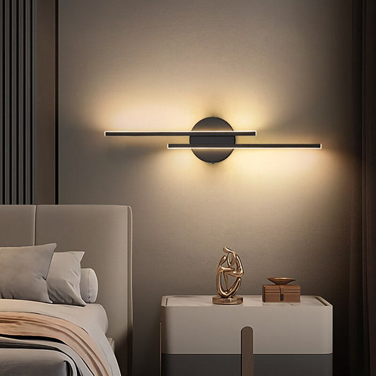 Wandleuchte Harmonische Atmosphäre – Moderne und Elegante LED-Beleuchtung