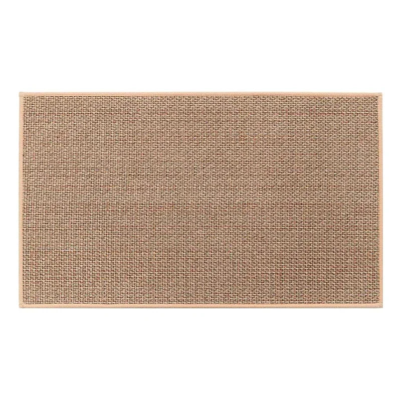 CozyStep - Rutschfeste, saugfähige Jute-Badematte/Teppich