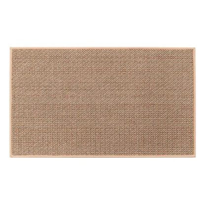 CozyStep - Rutschfeste, saugfähige Jute-Badematte/Teppich