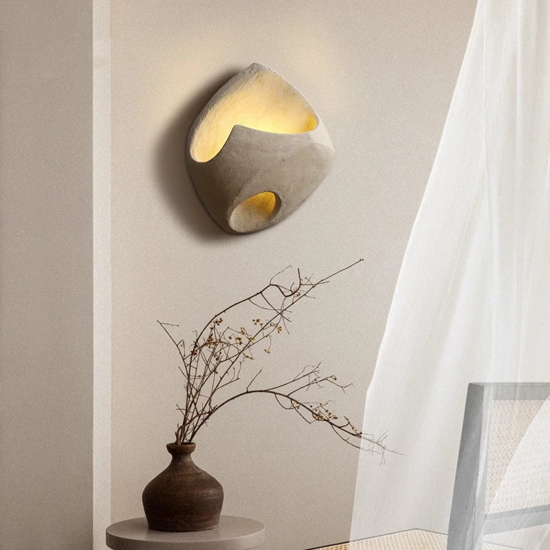 Zement Wandlamp für moderne Wohnkultur und Ambientebeleuchtung