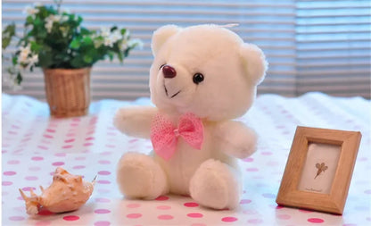 Leuchtender LED Teddy Bär – Farbwechselndes Plüschspielzeug für Schlafenszeitkomfort & Geschenke