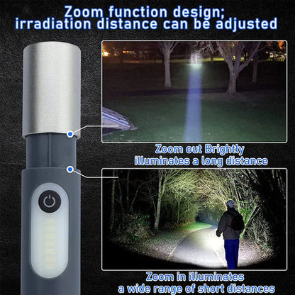 Zenlight™ Wiederaufladbare LED-Taschenlampe | 50% Rabatt