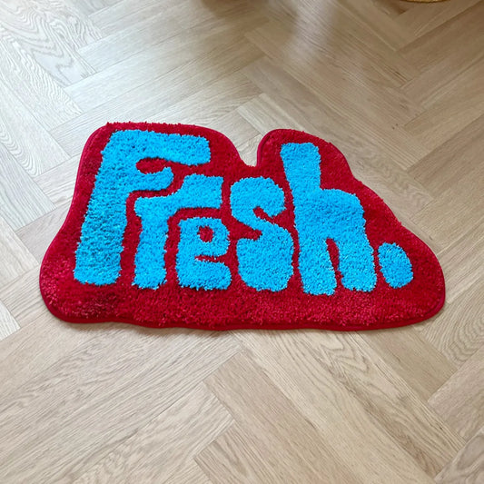 "Fresh" handgefertigter Teppich