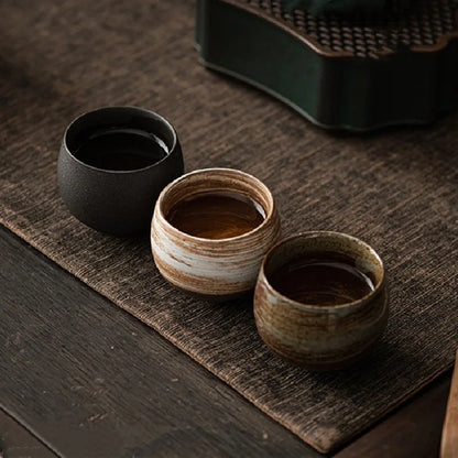 RusticBrew – Handgemachte Espresso-Tassen aus artisanaler Keramik