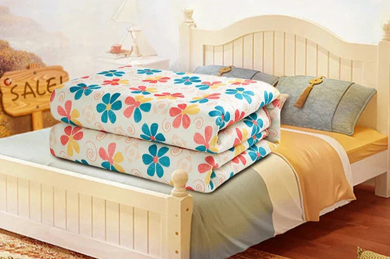 Garduru - Elektrische Decke für das Bett mit Temperaturregelung