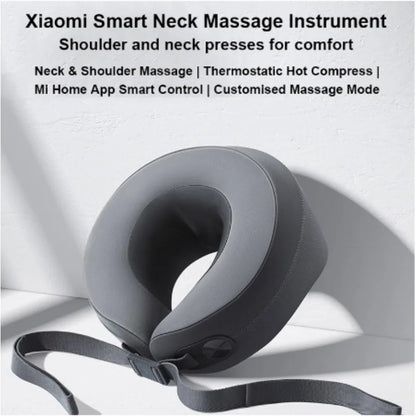 Xiaomi Smart Nackenmassagegerät – Wärmepackung & Mi Home App Steuerung zur Linderung von Nacken und Schultern