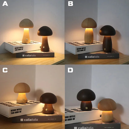 MagicMushroom - Tischlampe mit Ambiente