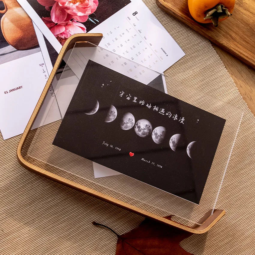 Acryl Herbarium Rahmen Dekor