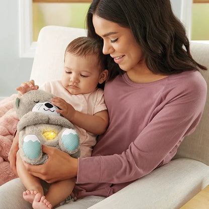 Garduru - Kuscheliger Teddybär mit Geräuschen für entspannte Nachtruhe