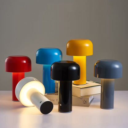 MushRoomGlow – Luxus Dimmbar Tischlampe mit italienischem Design