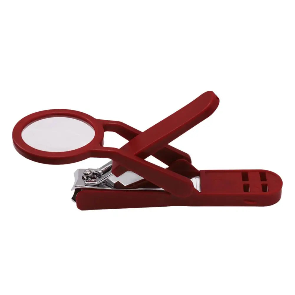 Vergrößerungsglas-Nagelknipser
