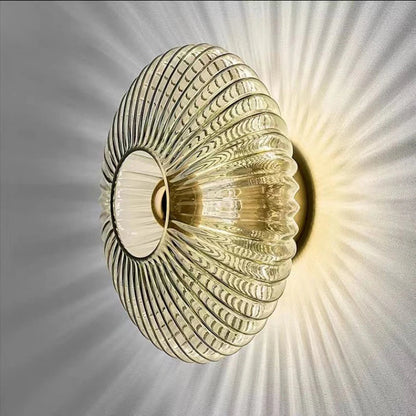 Garduru Glas Wandlampe | Beleuchten Sie Ihren Raum mit zeitlosem Stil - Owais