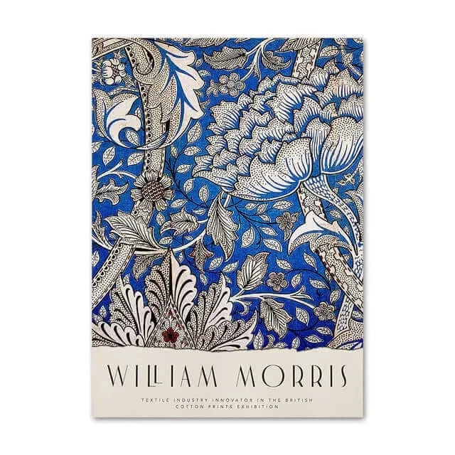 William Morris Museum Serie HD Drucke