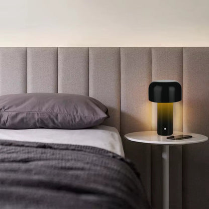 GlowMush - USB wiederaufladbare Nachttischlampe mit dimmbarem Licht